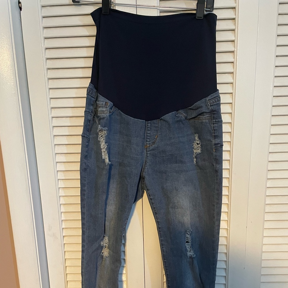 Maternity jeans